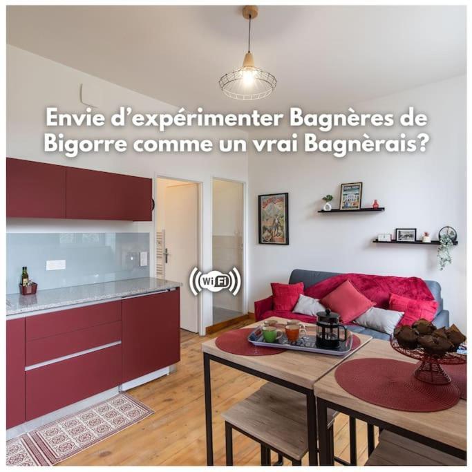Апартаменты Repaire Du Bagnerais Баньер-де-Бигор Экстерьер фото